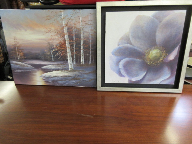 lot 947 image: CANVAS PRINTS
