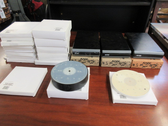 lot 950 image: AMX NET MODULE AND DOME CAMERA MOUNTS