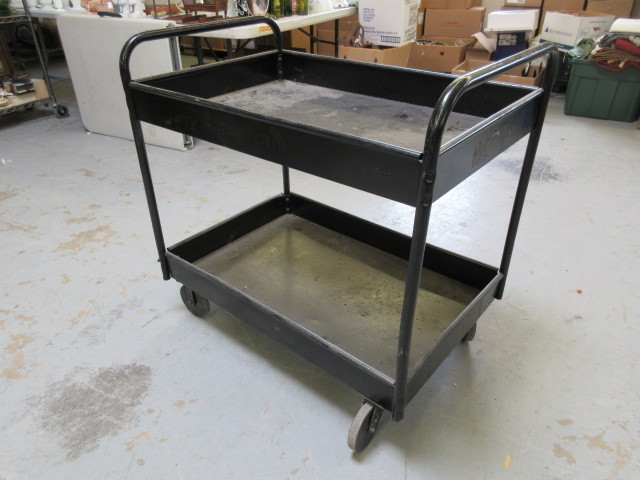 lot 961 image: EQUIPTO STEEL ROLLING CART
