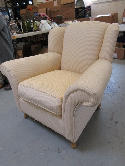 lot 970 image: FREESTYLE WING BACK CHAIR