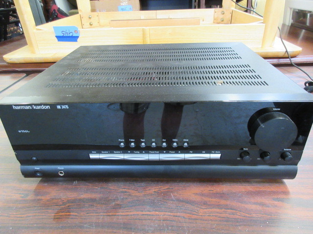 lot 972 image: HARMON KARDON  AV RECEIVER