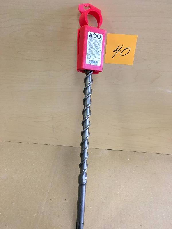 Bosch 78 in. x 16 in. x 21 in. SDS-MAX Speed-X Carbide Rotary Hammer Drill Bit for Concrete Drilling