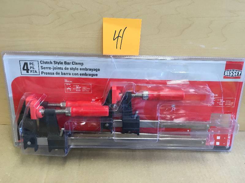 Bessey Clutch Clamp Set (4-Piece)