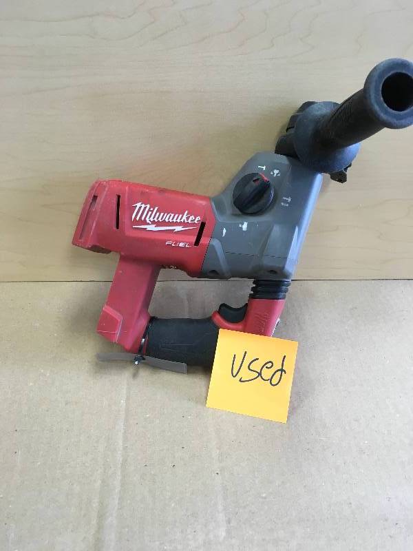 Milwaukee 12 in. Super Hawg Drill in working conditions
