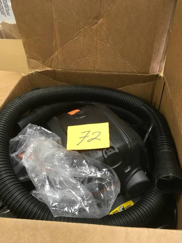 Ridgid 6 Gal. 3.5-Peak HP NXT WetDry Vac