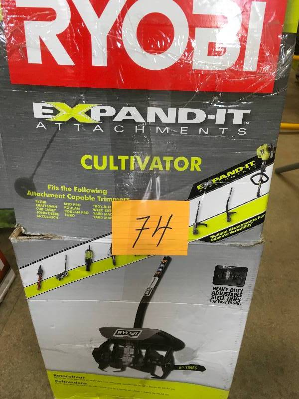 Ryobi Expand-It Universal Cultivator String Trimmer Attachment