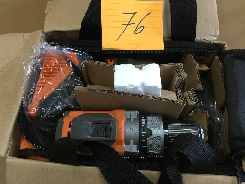 Ridgid 18-Volt Gen5X Lithium-Ion Cordless Brushless Hammer Drill and Impact Driver Combo Kit with (2) 4.0Ah Batteries