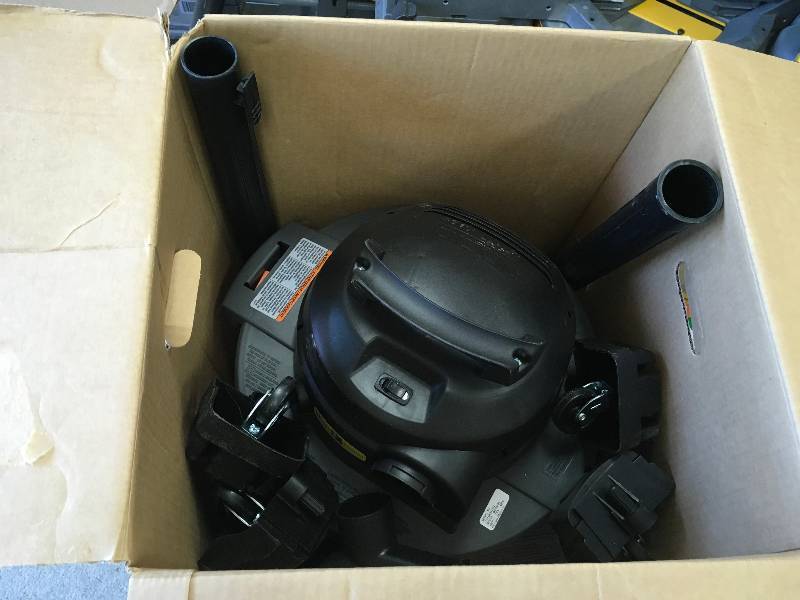 Ridgid 6 Gal. 3.5-Peak HP NXT WetDry Vac