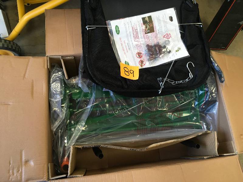 Scotts 20 in. Manual Walk Behind Reel Mower with Grass Catcher