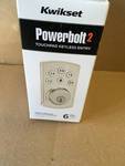 Kwikset 1-34 in. For Standard Doors Key 907 LO3 SMT CP Electronic Deadbolt(99070-101) not used