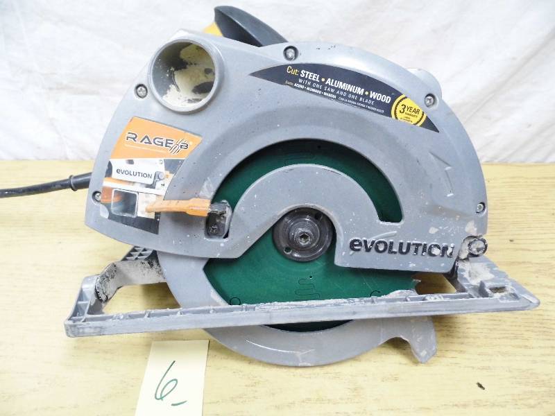 Evolution Circular Saw