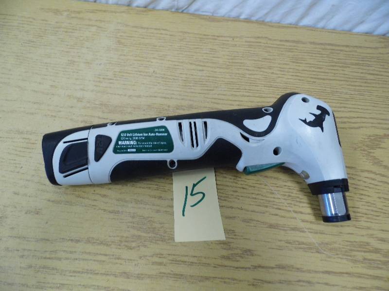 Master Force Auto Hammer