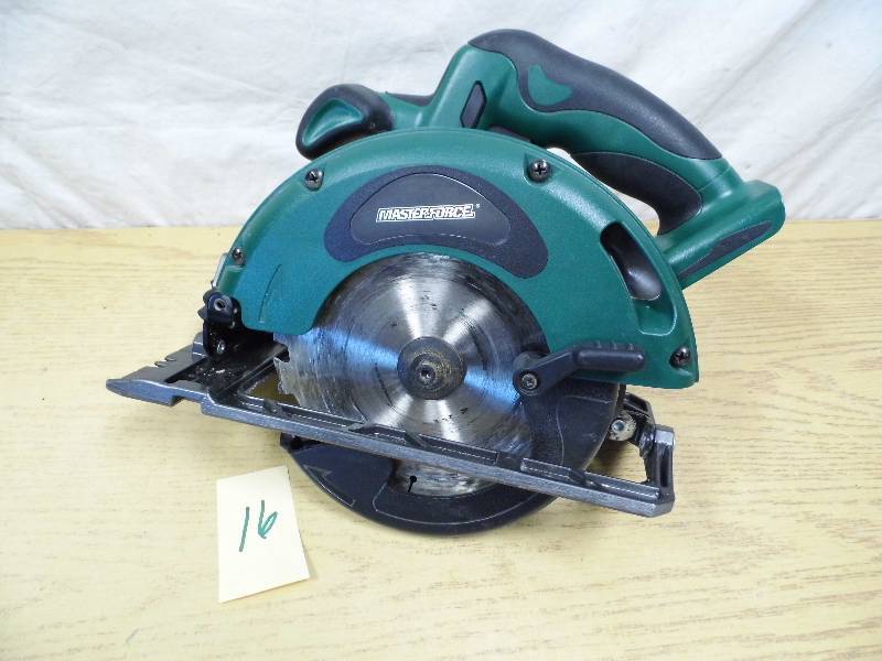 Master Force Circular Saw