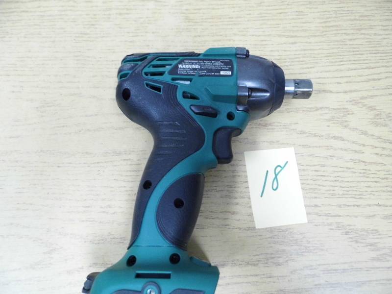 Master Force 12 Impact Drill