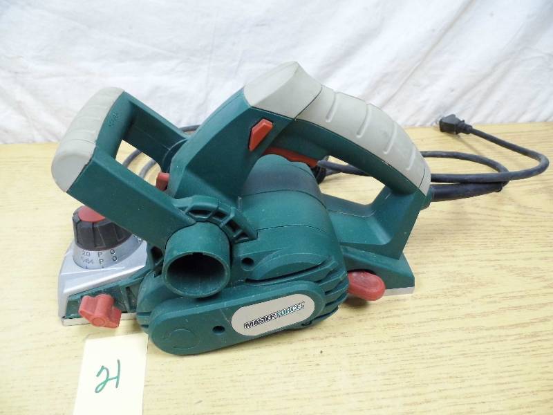 Master Force Planer