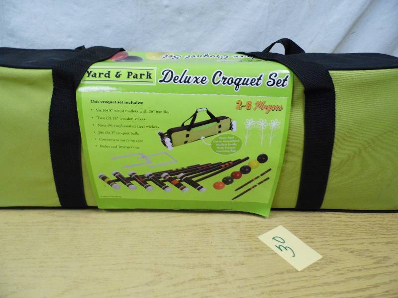 Croquet Set