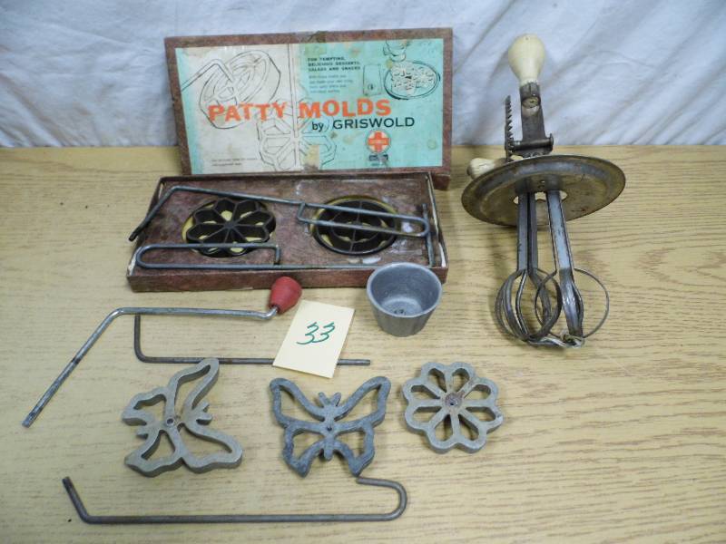 Patty Molds - Hand Mixer