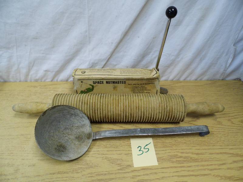 Rolling Pin - Nut Master - Ladle