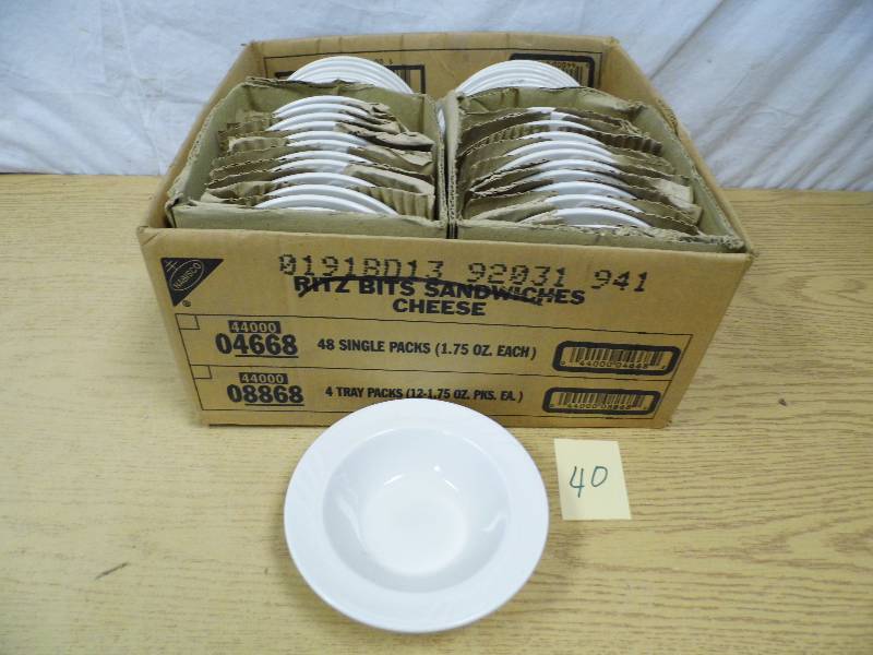 Lot of 36 Bowls
