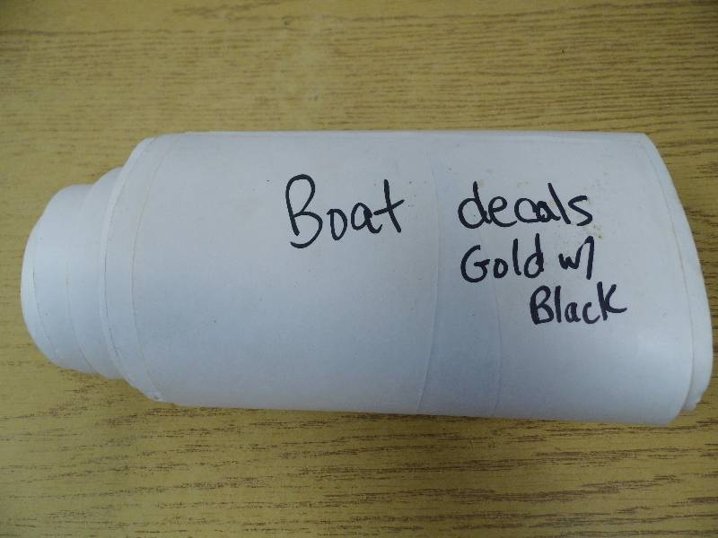 Boat Decals - Tackle - Binoculars
