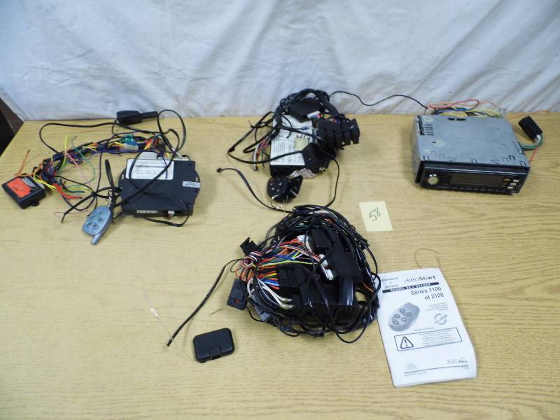 Auto Starters - JVC Radio