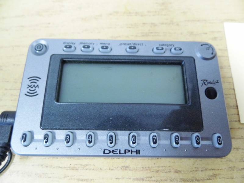 XM Radio Receiver