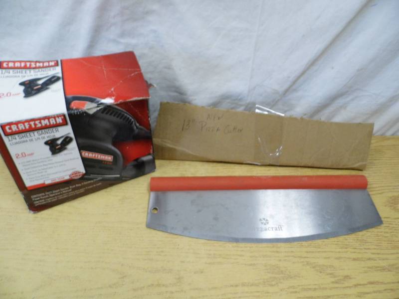 Craftsman Sander - Pizza Cutter