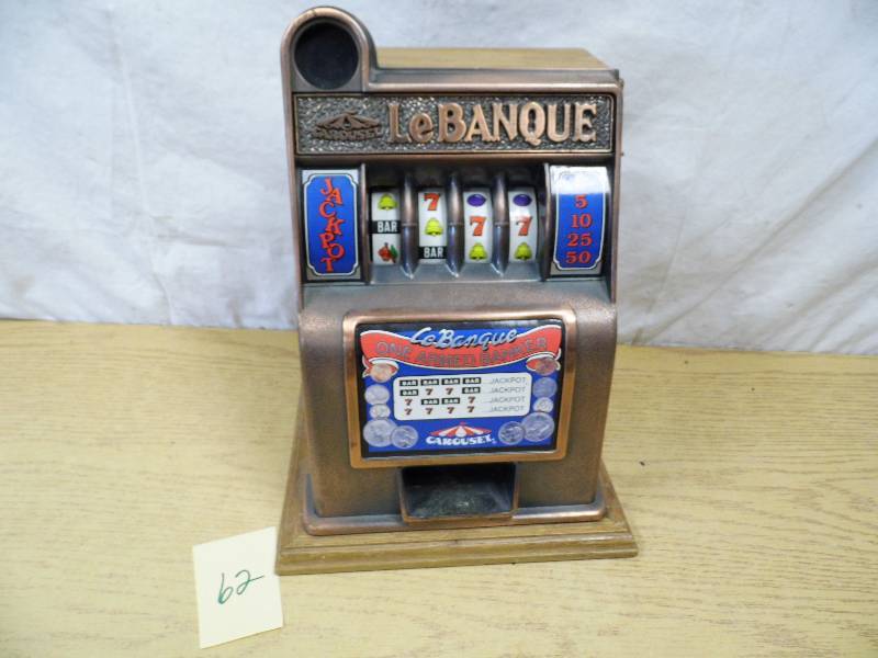 Slot Machine Bank