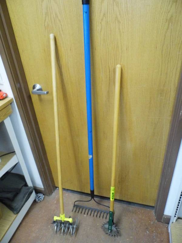 Weeders - Rake