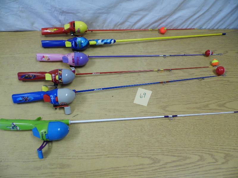 Kids Fishing Rods