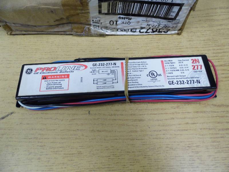 Lot of 5 New Ballasts