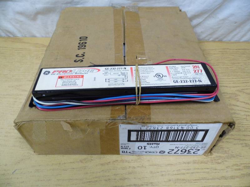Lot of 10 New Ballasts