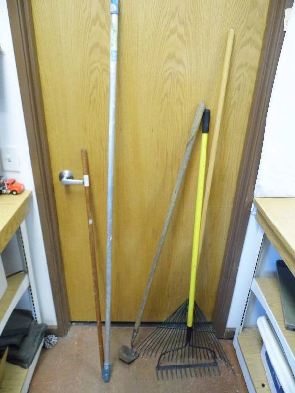 Rakes - Extension Poles