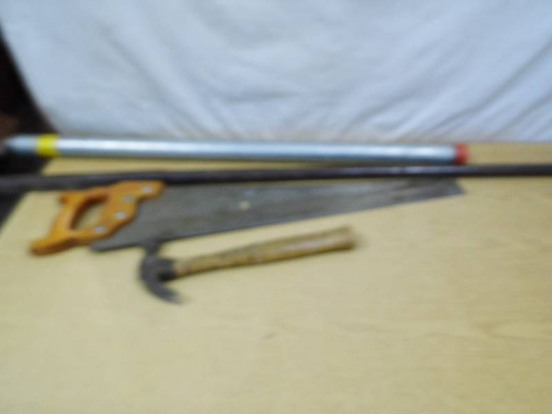 Pipe - Saw - Prybar