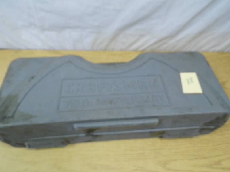 Craftsman Recipricating Saw
