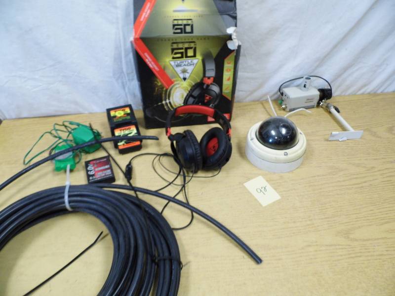 Headset - Security Cameras