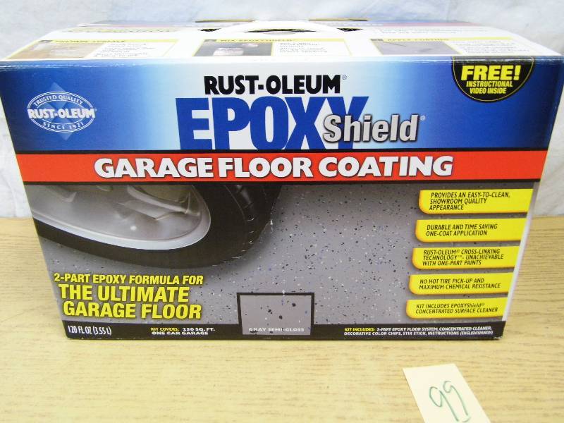 Rust Oleum Garage Floor Coating Kit