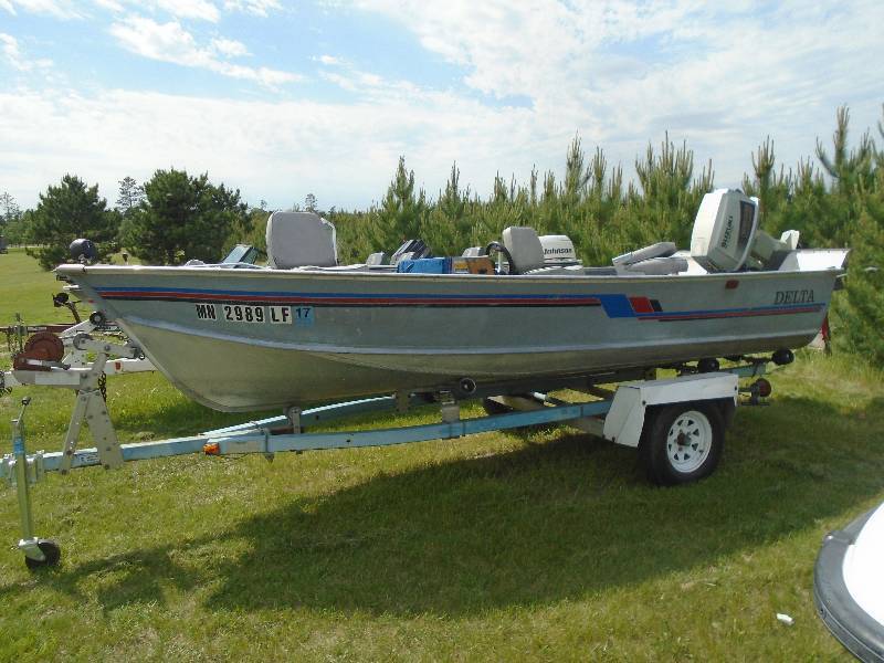 1988 Delta Fishing Boat