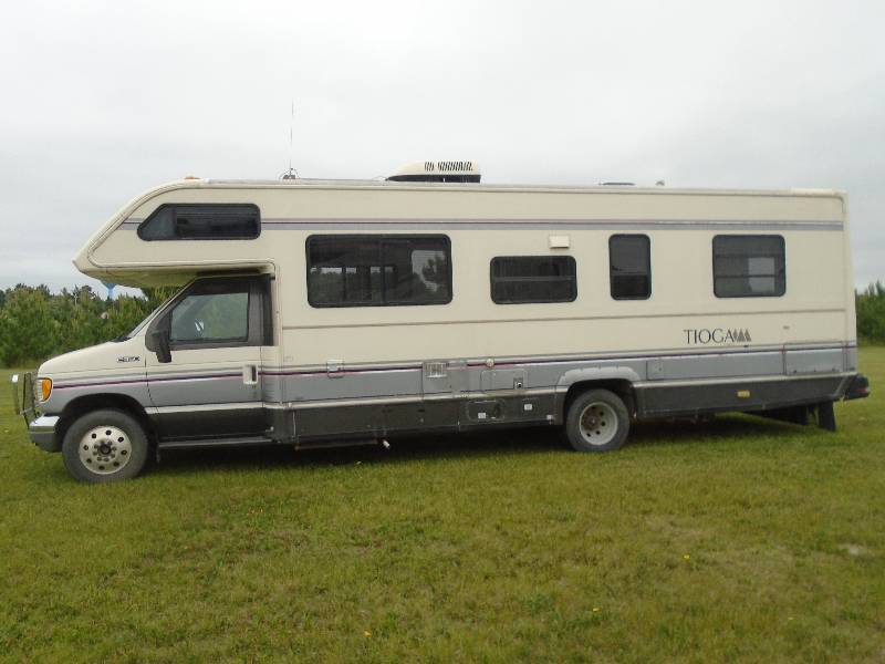 1993 Tioga Motorhome E350