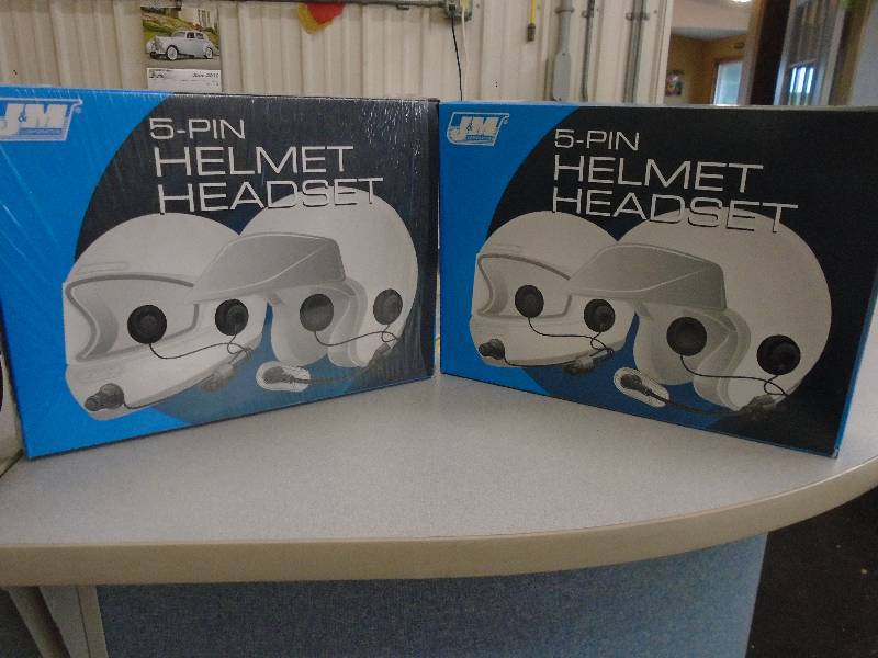 Bluetooth Helmet Headset and Bar Bag