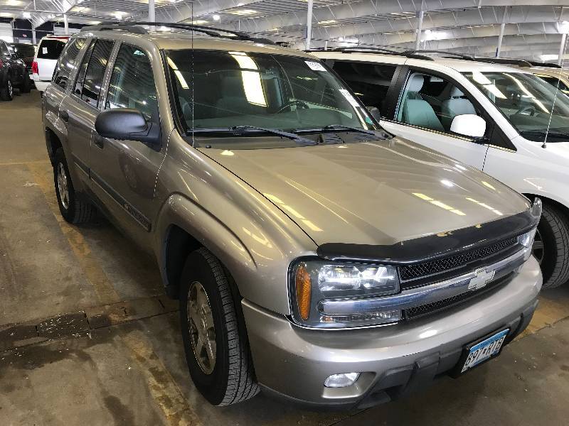 lot 20 image: 2002 Chevrolet Trailblazer LT 4x4