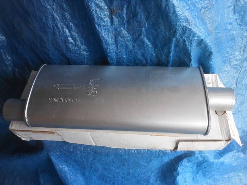 lot 133 image: MUFFLER