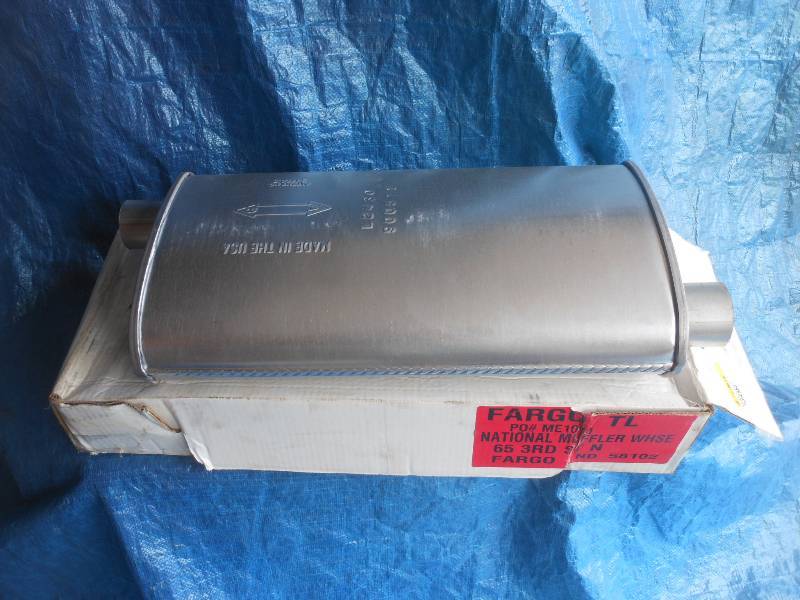 lot 134 image: MUFFLER