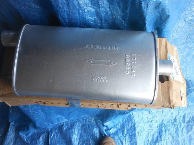 lot 136 image: MUFFLER