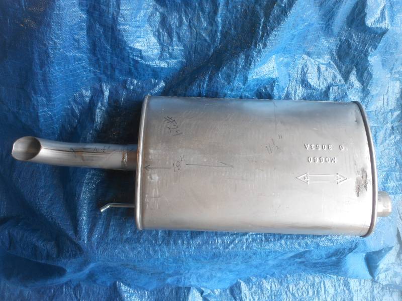lot 144 image: MUFFLER
