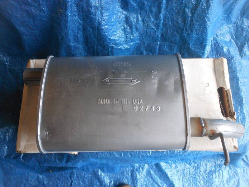 lot 146 image: MUFFLER