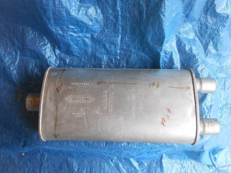 lot 149 image: MUFFLER