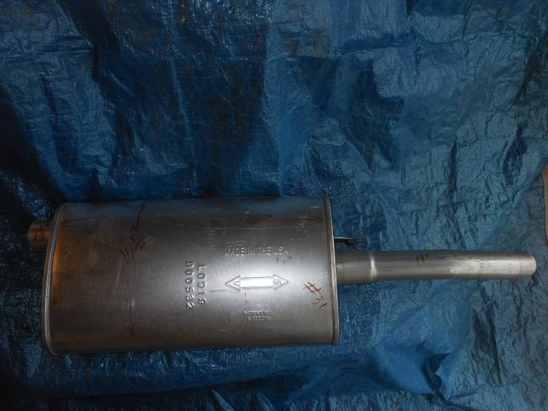lot 151 image: MUFFLER