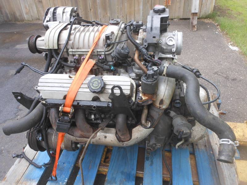 lot 6 image: SUPERCHARGED BUICK 3800
