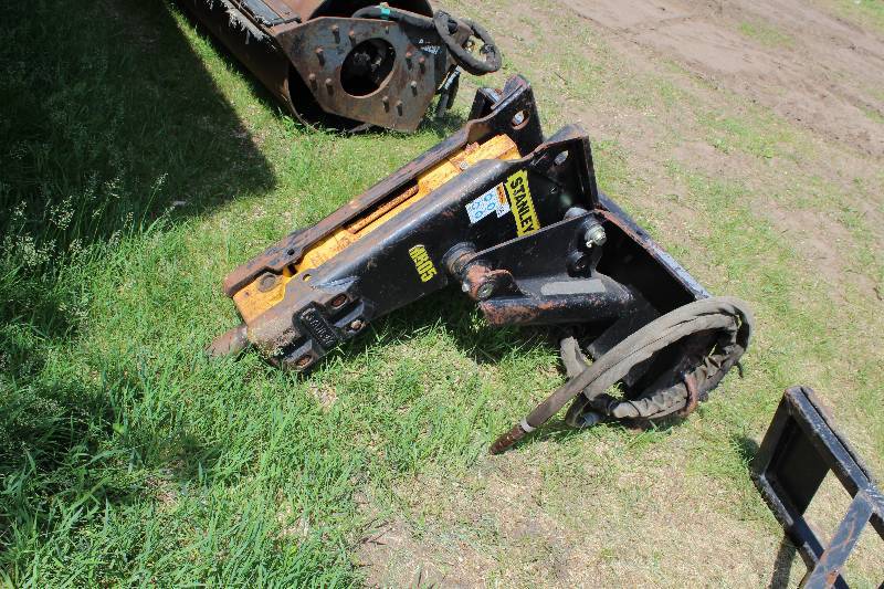 lot 27 image: Stanley MB05S Hydraulic Breaker Attachment